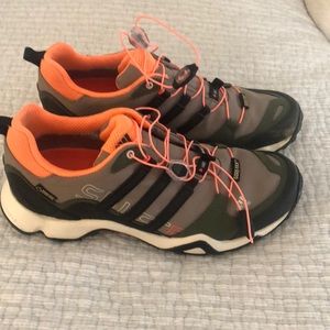 Adidas waterproof hiking running shoe